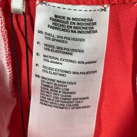 NEW Adidas Shorts Womens Medium coral pink bermuda adistar athletic - Picture 5 of 8